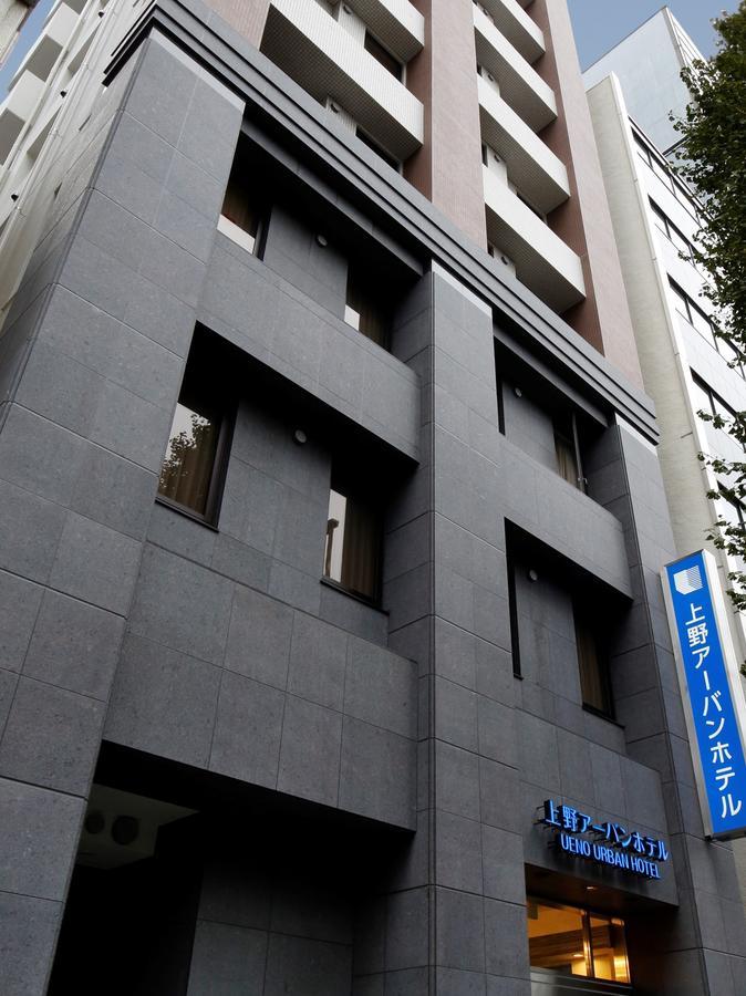 Ueno Urban Hotel Tokyo Luaran gambar